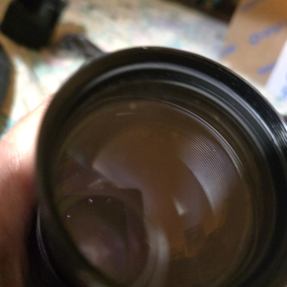Black Telephoto Zoom Lens - Picture 6 of 11